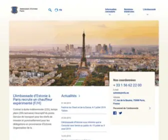 EST-Emb.fr(Ambassade) Screenshot