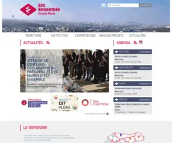 EST-Ensemble.fr(Est Ensemble) Screenshot