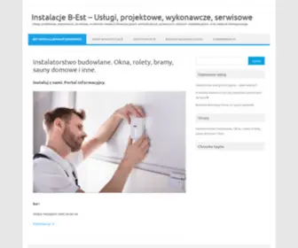 EST-InstalacJe.pl(Montaż klimatyzacji Kraków) Screenshot