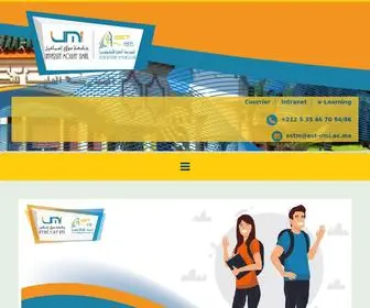 EST-Umi.ac.ma(Ecole) Screenshot