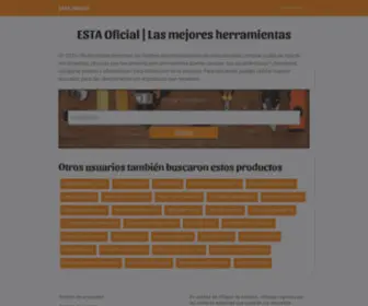 Esta-Oficial.com(ESTA OFICIAL) Screenshot