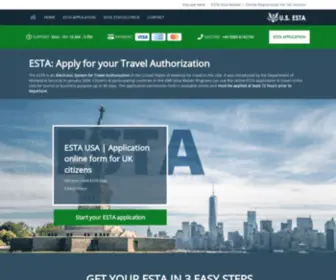 Esta-Registration.co.uk(Esta Registration) Screenshot