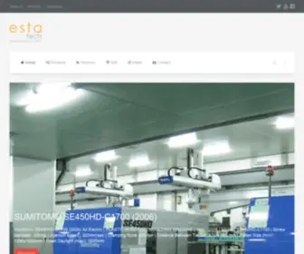 Esta-Tech.com(Esta Tech) Screenshot