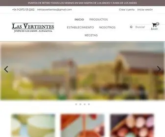 Establecimientolasvertientes.com.ar(Las Vertientes) Screenshot