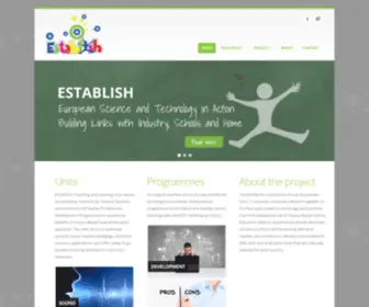 Establish-FP7.eu(ESTABLISH) Screenshot