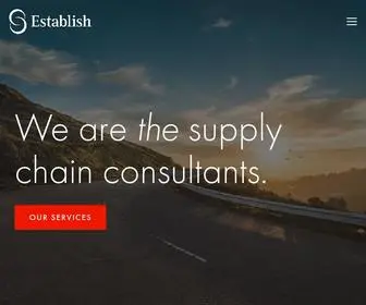 Establishinc.com(Establish Inc) Screenshot