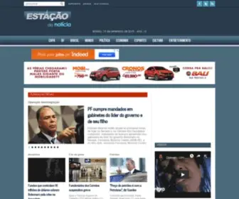 Estacaodanoticia.com(Estação) Screenshot