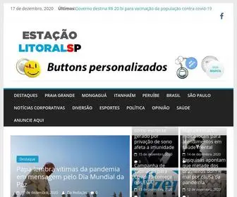 Estacaolitoralsp.com.br(Estação Litoral SP) Screenshot