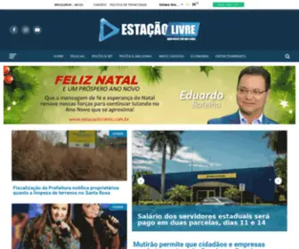 Estacaolivremt.com.br(ESTA) Screenshot