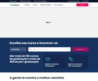 Estacio.br(Estude na modalidade digital (ead)) Screenshot