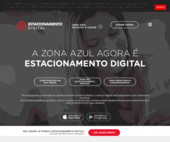 Estacionamentodigital.com.br(Estacionamento Digital :: Software de gestão de zona azul e privado) Screenshot