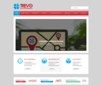 Estacionamentostrevo.com.br(Estacionamentos Trevo) Screenshot