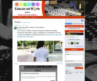 Estaciondelnortefm.com.ar(Estación) Screenshot