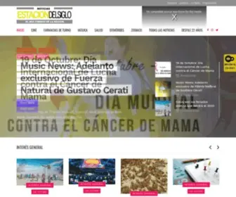 Estaciondelsiglo.net(Estación) Screenshot