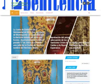 Estaciondepenitencia.es(Web Cofrade//Medio de comunicación Cofrade) Screenshot