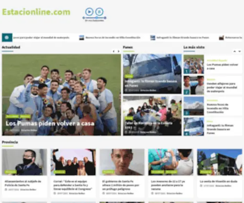 Estacionline.com(Estacionline) Screenshot