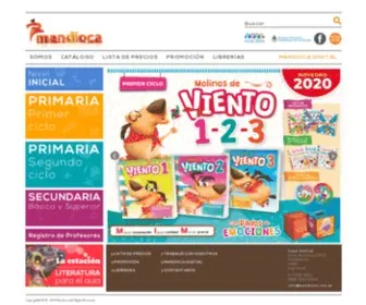 Estacionmandioca.com(Editorial MandiocaEditorial Mandioca) Screenshot