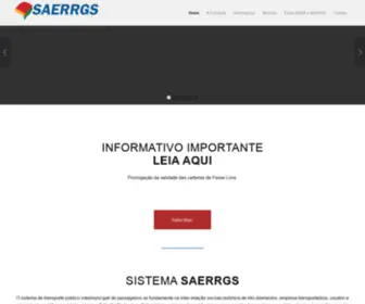 Estacoesrodoviarias.com.br(SAERRGS) Screenshot
