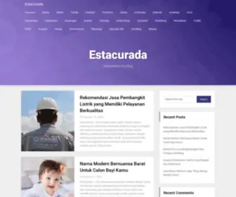 Estacurada.com(My blog) Screenshot