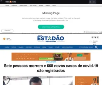 Estadaomatogrosso.com.br(Estadão) Screenshot