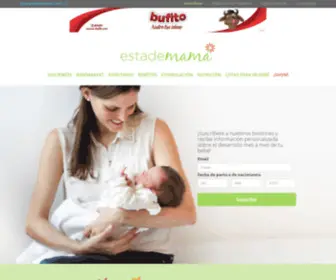 Estademama.com(Cuidado y estimulación bebés) Screenshot