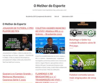 Estadinho.com.br(Portal de notícias) Screenshot