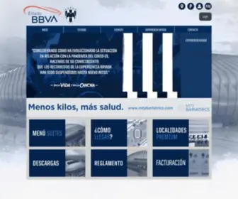 Estadiobbvabancomer.com(Abonos Rayados 15/16) Screenshot