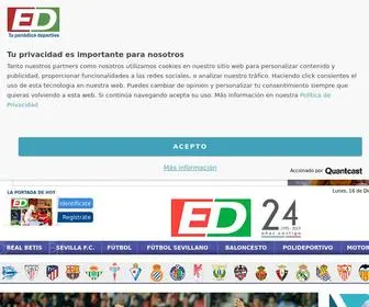 Estadiodeportivo.com(La mejor información deportiva nacional e internacional actualizada minuto a minuto) Screenshot