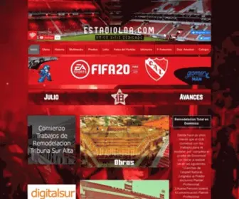 Estadiolda.com(Sitio Dedicado Exclusivamente Estadio Libertadores) Screenshot