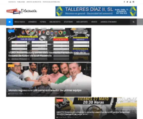 Estadionorte.com(Estadio Norte) Screenshot