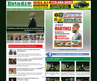 Estadiosports.com(Estadio Sports) Screenshot