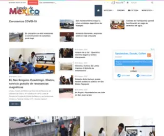 Estadodemexico.com.mx(Estado de M) Screenshot