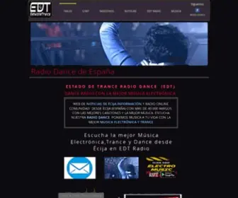 Estadodetrance.com(Estado de Trance Radio) Screenshot