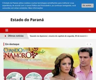 Estadodoparana.com(Estado do Paraná) Screenshot