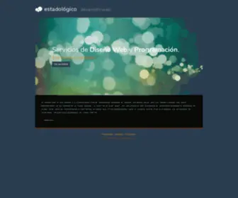 Estadologico.com(Diseño web) Screenshot
