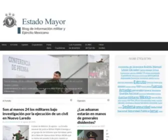 Estadomayor.mx(Blog) Screenshot