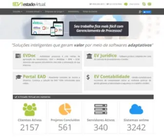 Estadovirtual.com.br(Início) Screenshot