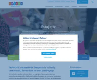Estafette-Lezen.nl(Technisch en begrijpend lezen) Screenshot