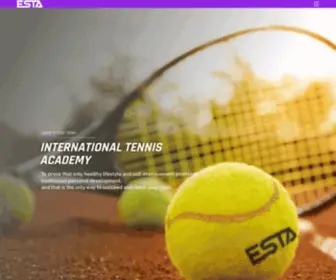 Estaflorida.com(ESTA Florida INTERNATIONAL SPORT AND EDUCATIONAL CENTER IN ORLANDO) Screenshot