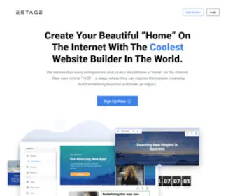 Estage.com(Create Your Beautiful home Online) Screenshot