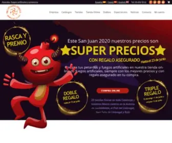 Estalella.com(Petardos Barcelona) Screenshot