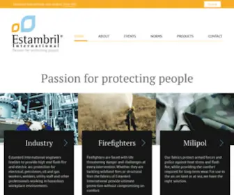 Estambril.com(Estambril International) Screenshot