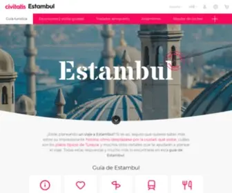 Estambul.es(Guía de viajes y turismo en Estambul) Screenshot