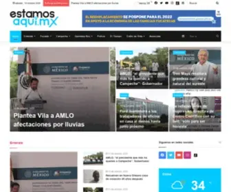 Estamosaqui.mx(EstamosAquí MX) Screenshot