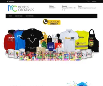 Estampadoseconomicos.com(Estampados economicos en general con diseños personalizados al por mayor y detal LLamenos) Screenshot