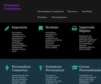 Estamparcamisetas.es(Estampar camisetas) Screenshot