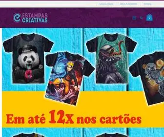 Estampascriativas.com.br(Estampas Criativas) Screenshot