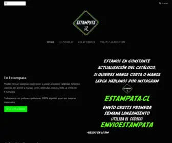 Estampata.cl(Estampados Estampata) Screenshot