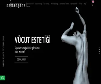 Estanbulplastikcerrahi.com(Plastik Cerrahi) Screenshot