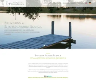 Estanciaaguilablanca.com.uy(ESTANCIA AGUILA BLANCA) Screenshot